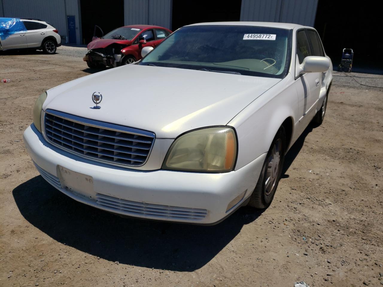 Photo 2 from auction – 2004 CADILLAC DEVILLE with VIN 1G6KD54Y94U218868