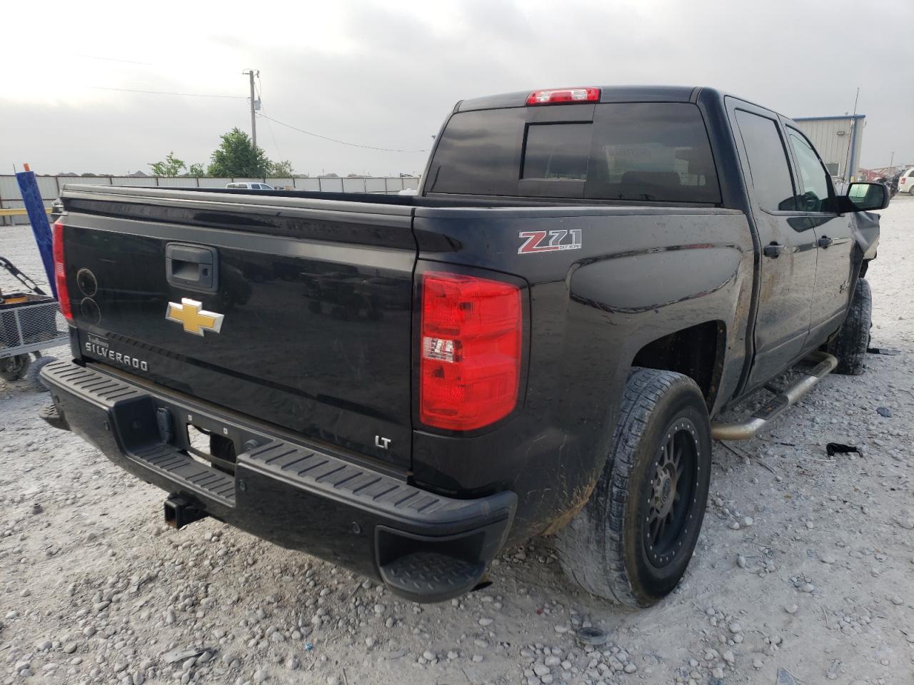 Photo 4 from auction – 2016 CHEVROLET SILVERADO with VIN 3GCUKREC8GG267539