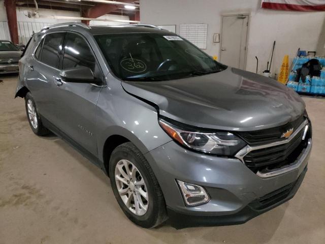 CHEVROLET EQUINOX LT 2018 with VIN 3GNAXJEV3JL125211 - Photo from auction