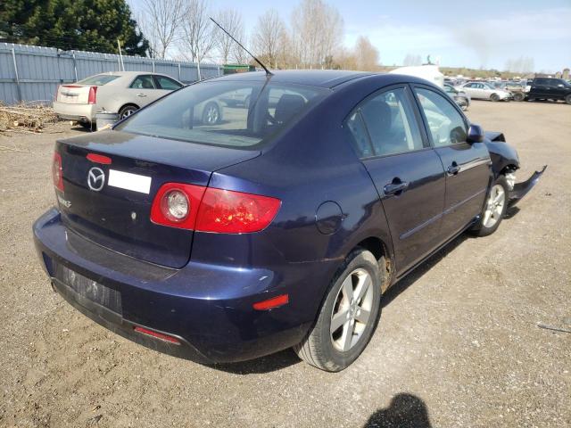 Photo 4 from auction – 2006 MAZDA 3 I with VIN JM1BK12F361413222