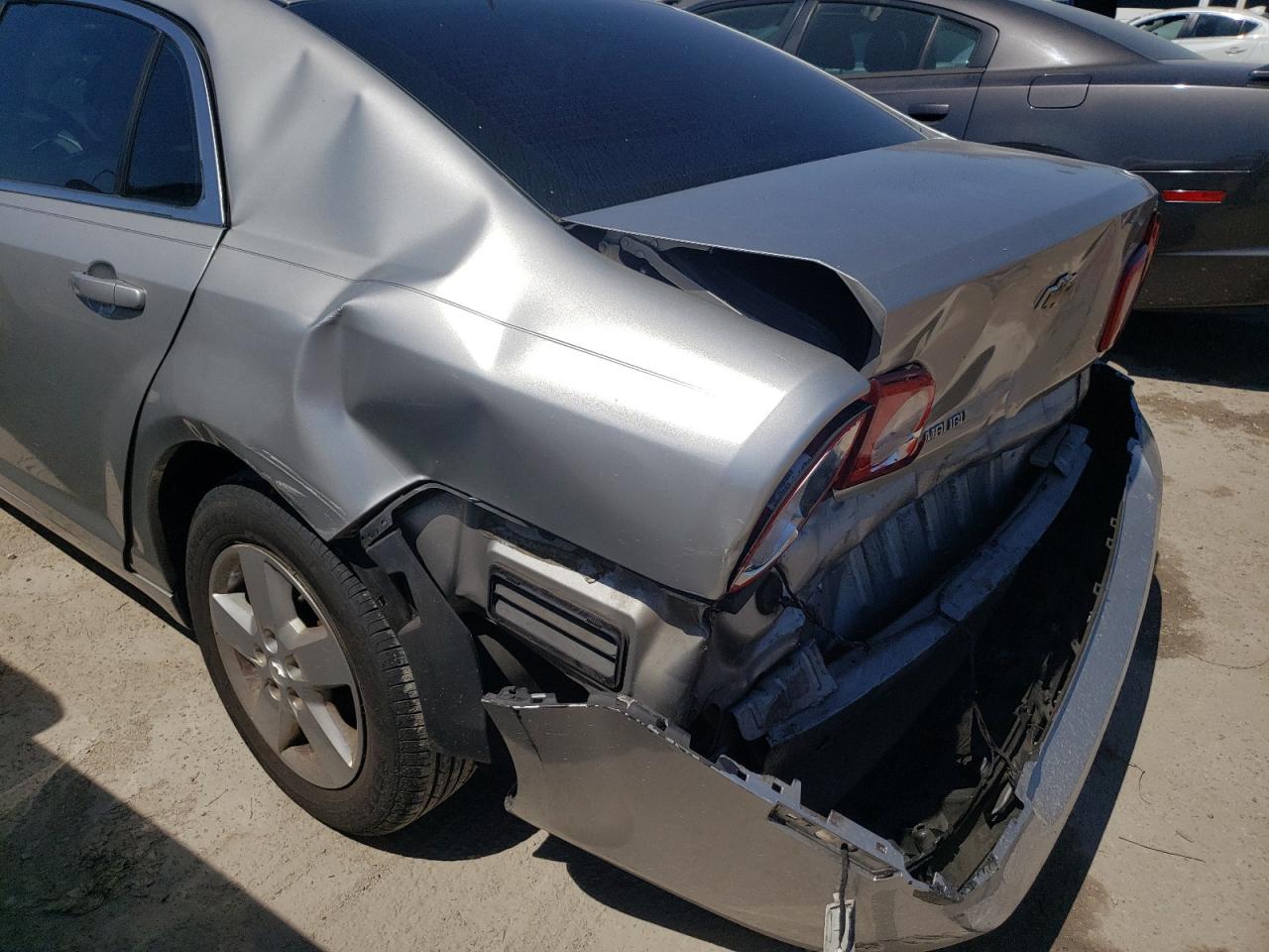Photo 10 from auction – 2008 CHEVROLET MALIBU LS with VIN 1G1ZG57B88F282977
