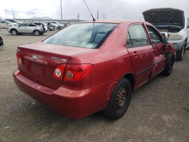 Zdjęcie 4 z aukcji – 2007 TOYOTA COROLLA CE z VIN JTDBR32E170113569
