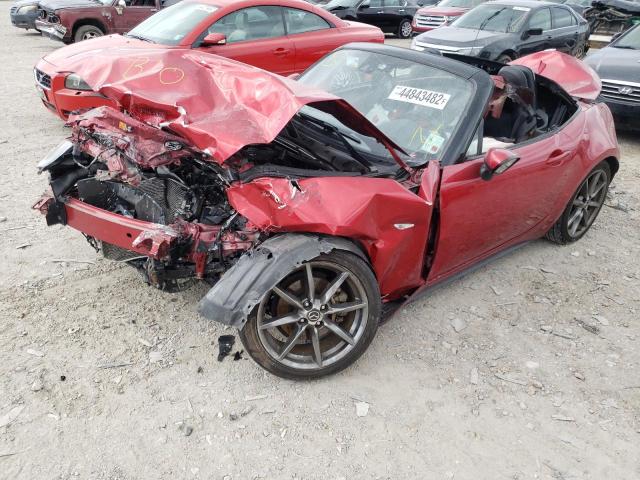 Photo 2 from auction – 2016 MAZDA MX-5 MIATA with VIN JM1NDAD72G0115443