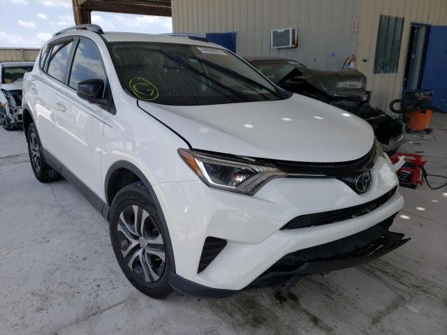 TOYOTA RAV4 LE 2018 with VIN JTMZFREV0JJ155318 - Photo from auction