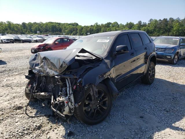 Photo 2 from auction – 2018 JEEP GRAND CHER with VIN 1C4RJFAG7JC203843