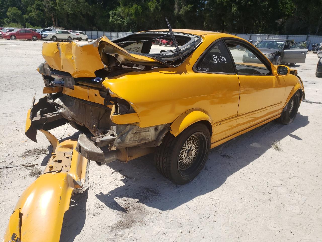 Photo 4 from auction – 1995 ACURA INTEGRA LS with VIN JH4DC4456SS035380