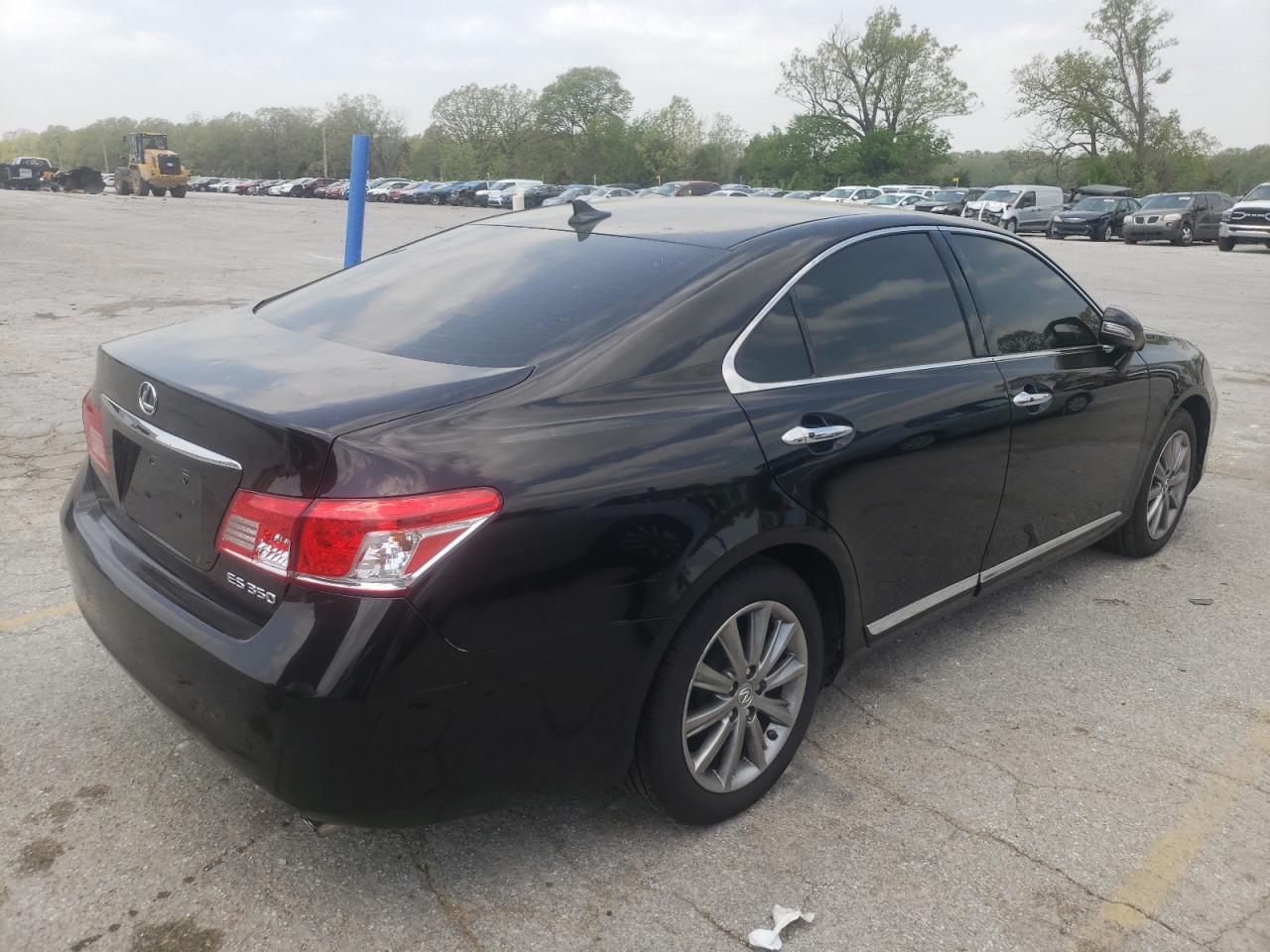 Photo 4 from auction – 2012 LEXUS ES 350 with VIN JTHBK1EG9C2477967