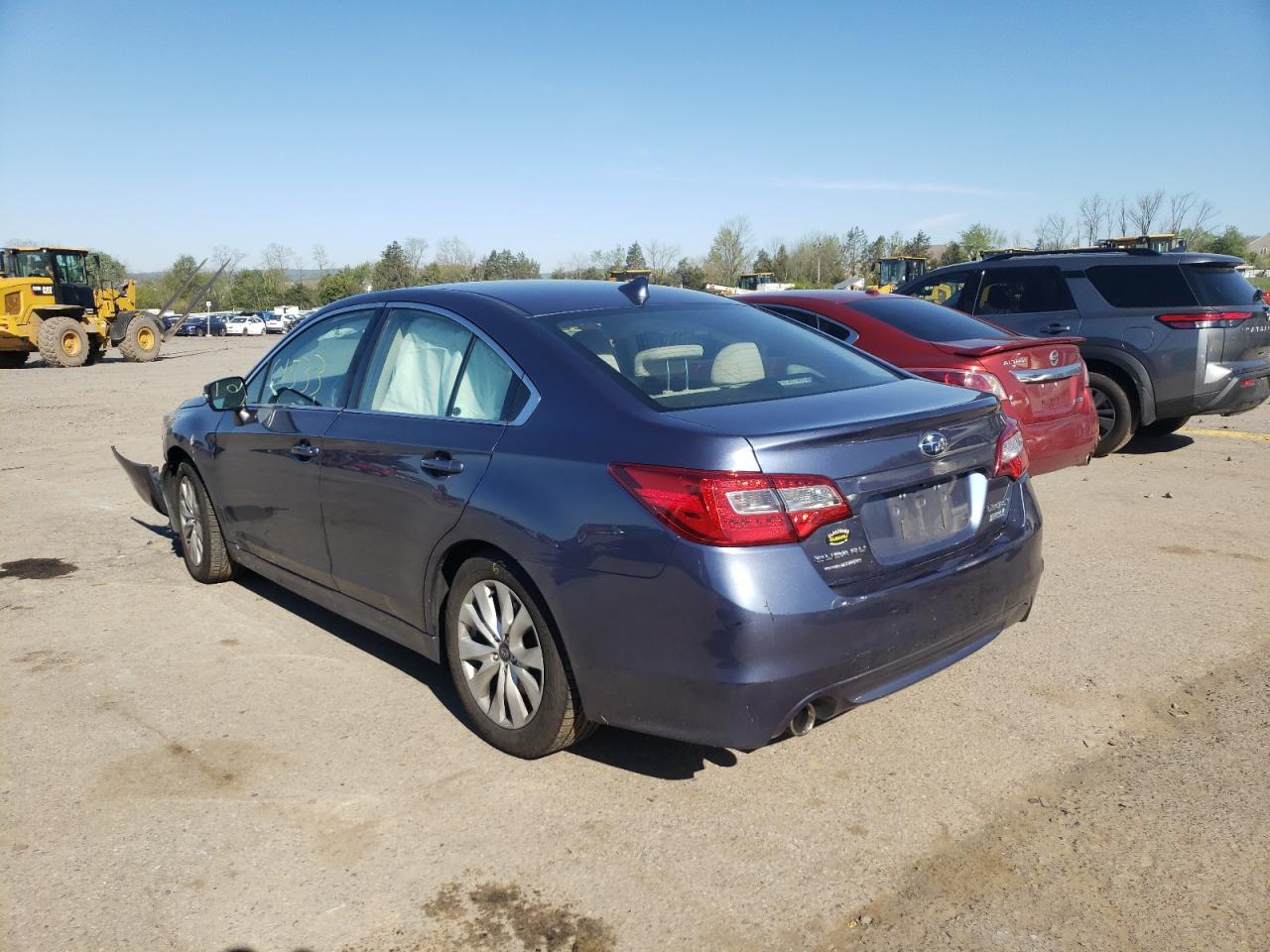 Photo 3 from auction – 2017 SUBARU LEGACY 2.5 with VIN 4S3BNAH68H3018510