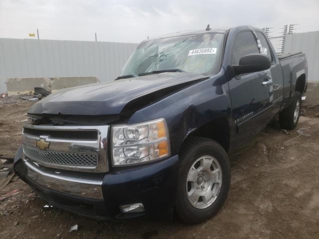Photo 2 from auction – 2007 CHEVROLET SILVERADO with VIN 2GCEK19J471690433