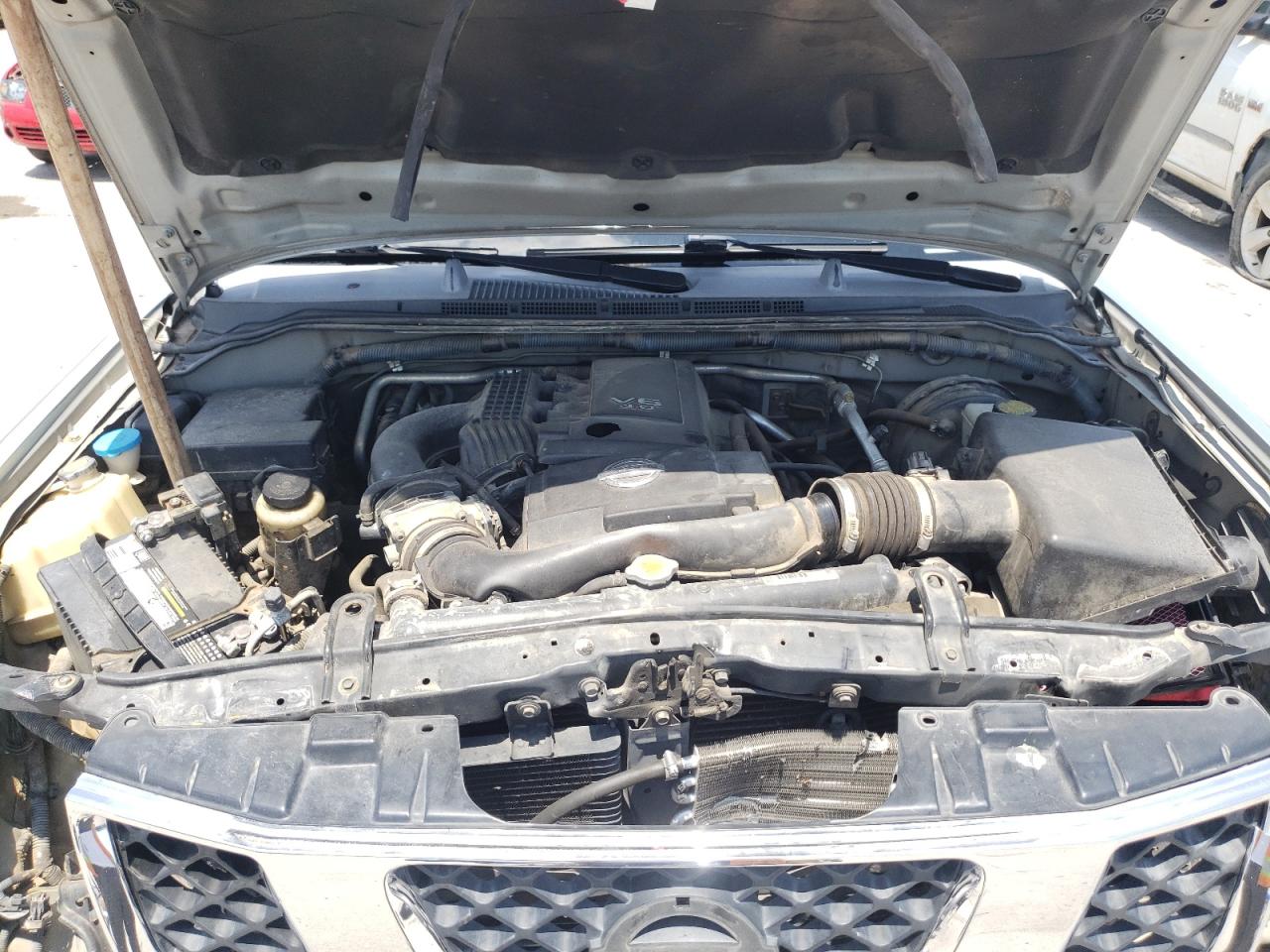 Photo 7 from auction – 2007 NISSAN FRONTIER C with VIN 1N6AD09W07C422808
