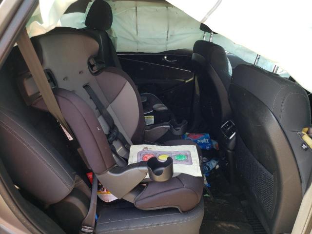 Photo 6 from auction – 2018 KIA SORENTO LX with VIN 5XYPGDA35JG428930