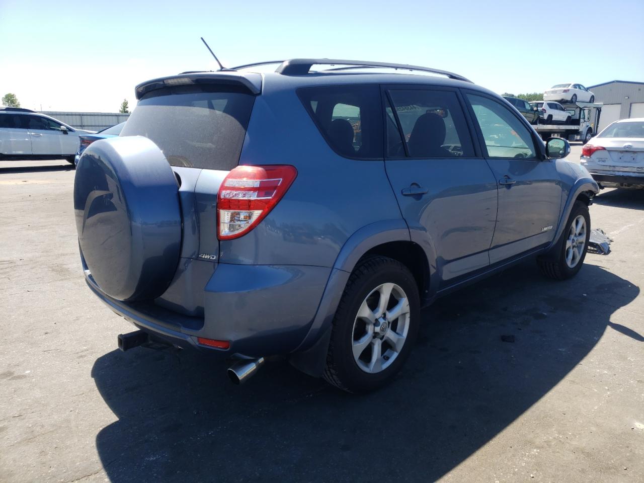 Photo 4 from auction – 2011 TOYOTA RAV4 LIMIT with VIN 2T3DF4DVXBW146725