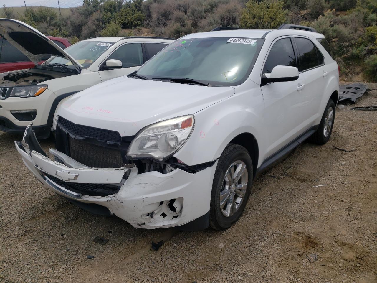 Photo 15 from auction – 2015 CHEVROLET EQUINOX LT with VIN 2GNFLFEK4F6141210