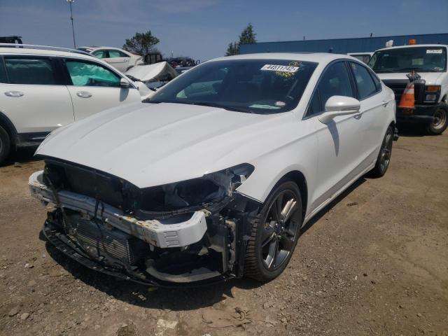 Photo 2 from auction – 2017 FORD FUSION SPO with VIN 3FA6P0VP2HR186010