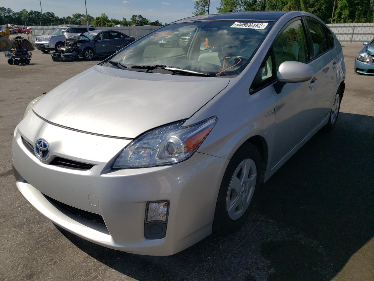 Photo 2 from auction – 2011 TOYOTA PRIUS with VIN JTDKN3DU3B0278807