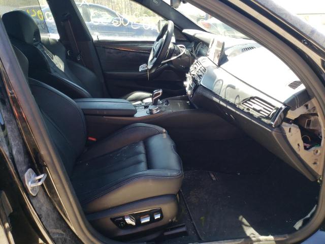 Photo 5 from auction – 2019 BMW M5 with VIN WBSJF0C56KB448737
