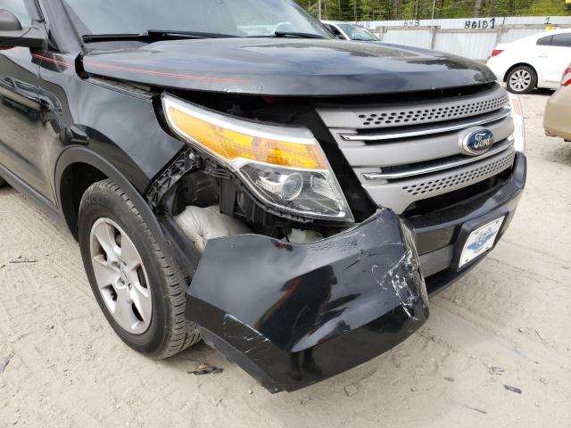 Photo 9 from auction – 2014 FORD EXPLORER with VIN 1FM5K7B85EGA78120