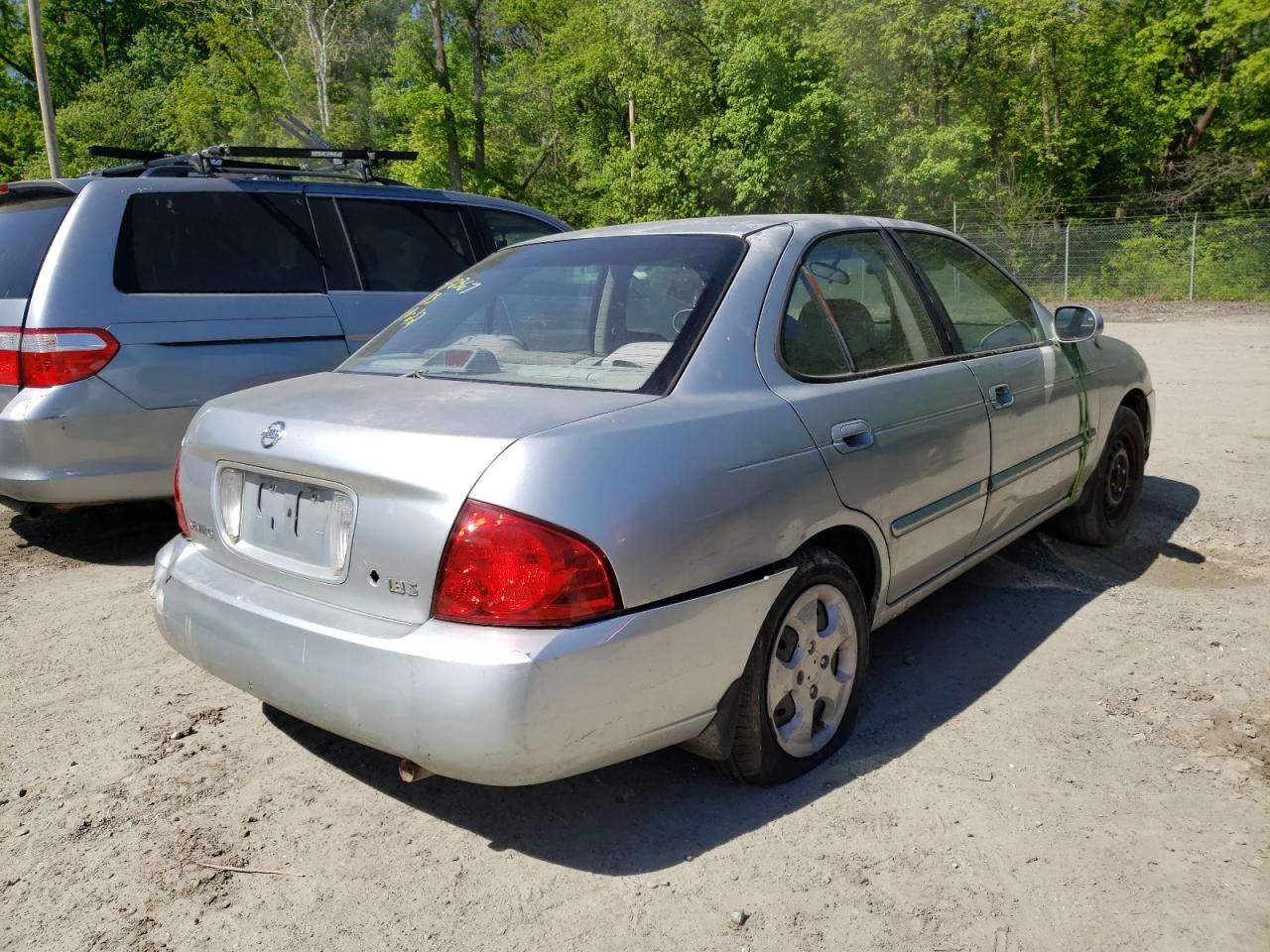 Photo 4 from auction – 2004 NISSAN SENTRA 1.8 with VIN 3N1CB51D44L856970