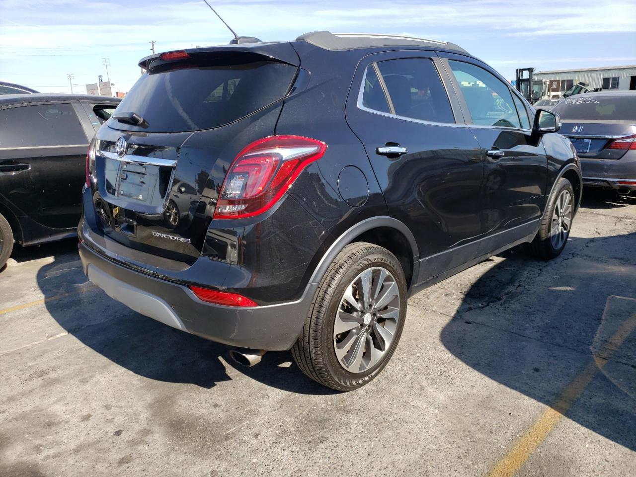 Photo 4 from auction – 2019 BUICK ENCORE ESS with VIN KL4CJCSM1KB808788