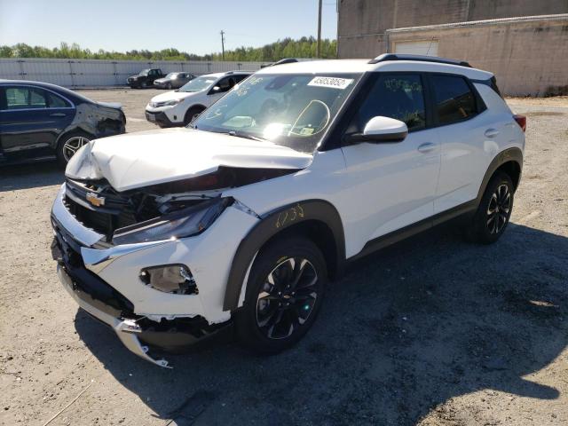 Photo 2 from auction – 2022 CHEVROLET TRAILBLAZE with VIN KL79MRSL6NB043158