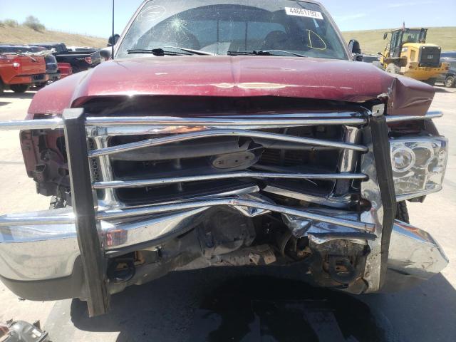 Photo 9 from auction – 2000 FORD F250 SUPER with VIN 1FTNW21S2YEE32832