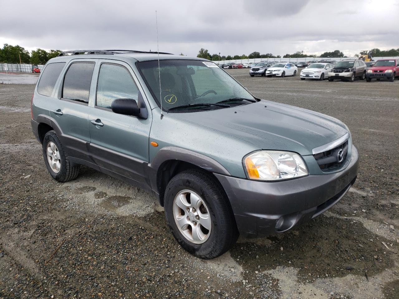 MAZDA TRIBUTE LX 2004 with VIN 4F2YZ94184KM18347 - Photo from auction