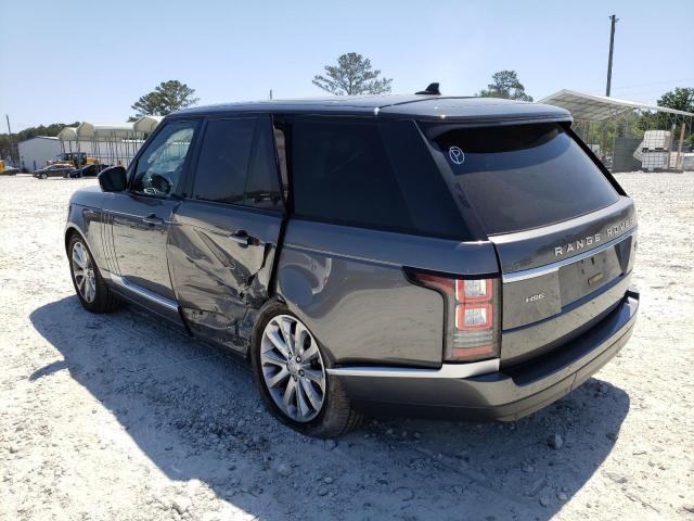 Photo 3 from auction – 2016 LAND ROVER RANGE ROVE with VIN SALGS2PF0GA309477