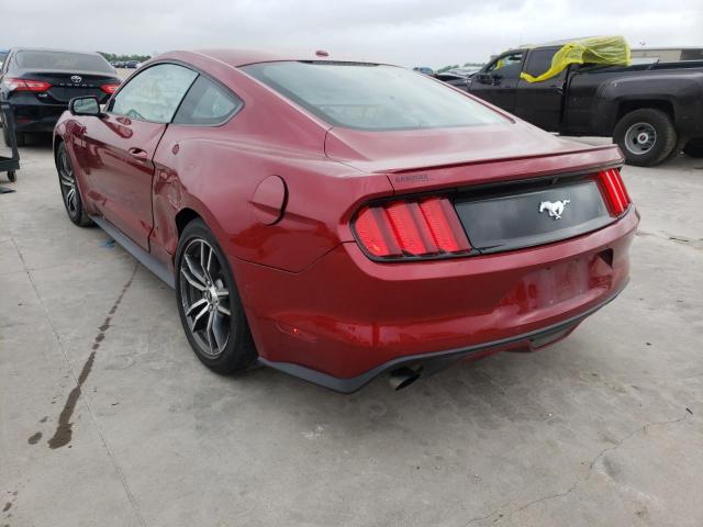 Photo 3 from auction – 2017 FORD MUSTANG with VIN 1FA6P8TH7H5266030