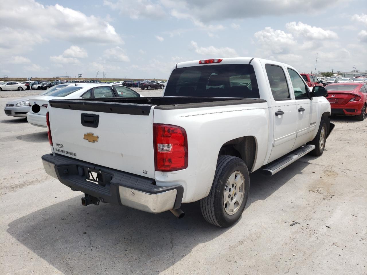 Photo 4 from auction – 2013 CHEVROLET SILVERADO with VIN 3GCPCSE04DG251776