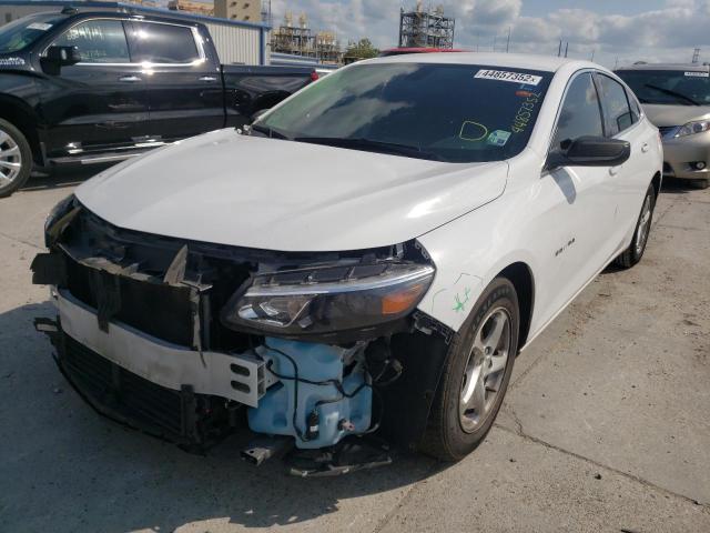 Photo 2 from auction – 2018 CHEVROLET MALIBU LS with VIN 1G1ZB5ST6JF233023
