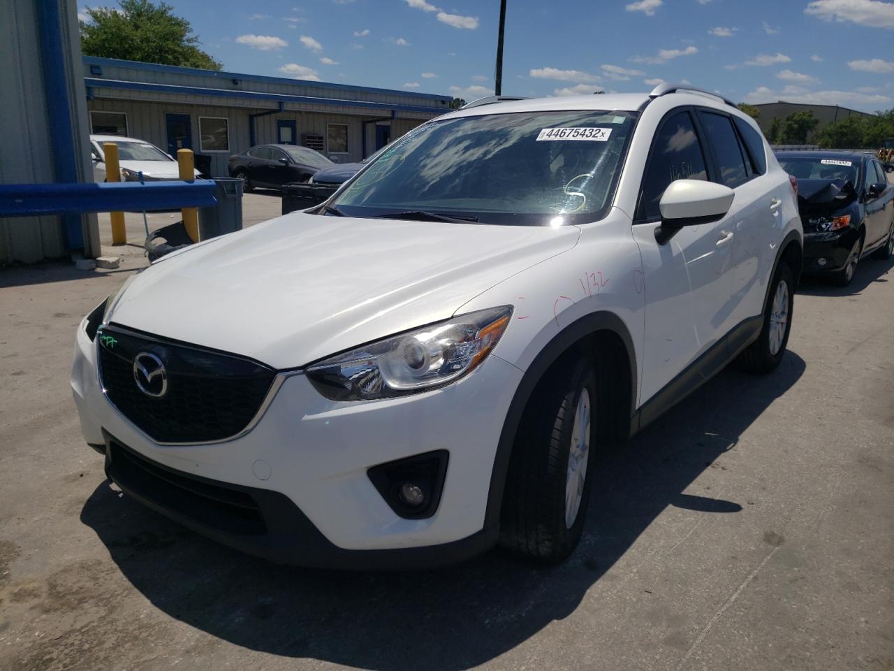 Zdjęcie 2 z aukcji – 2013 MAZDA CX-5 TOURI z VIN JM3KE2CE5D0158022