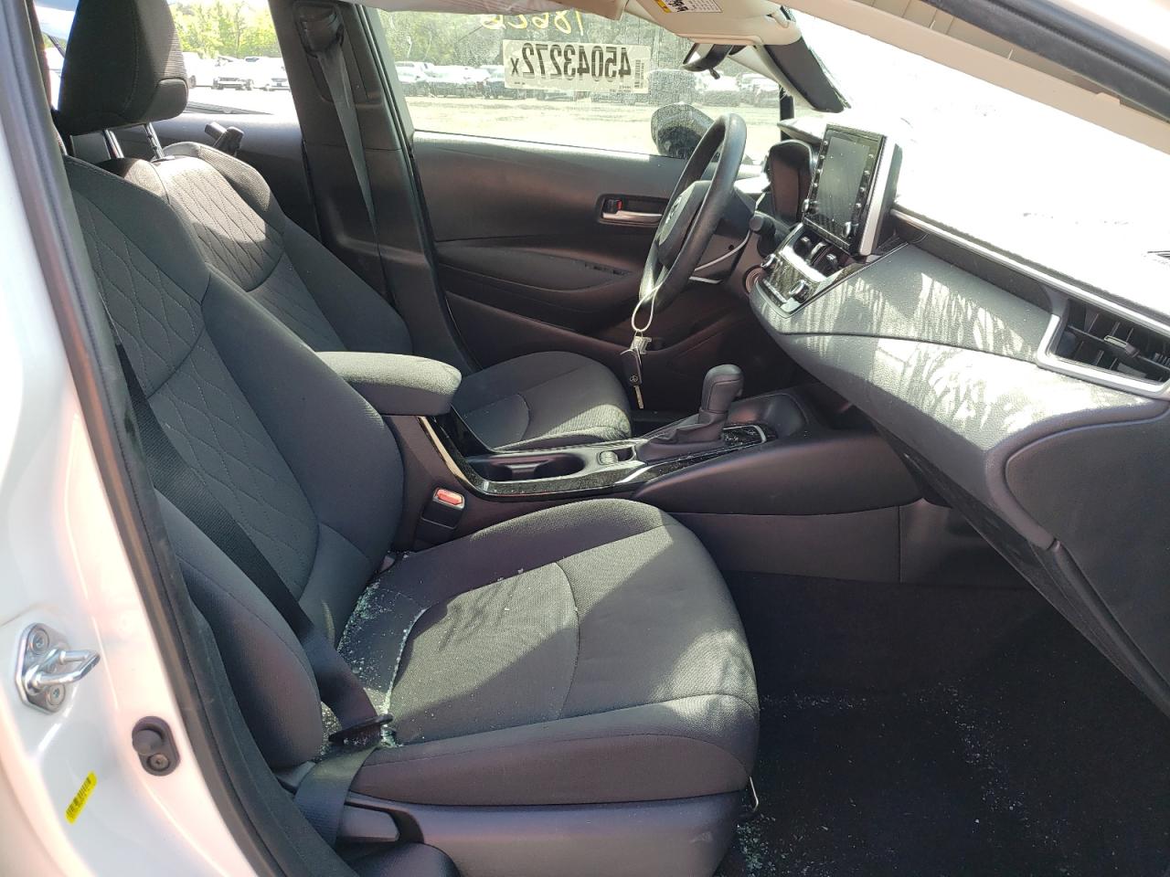 Photo 5 from auction – 2021 TOYOTA COROLLA LE with VIN JTDEPMAE9MJ155102
