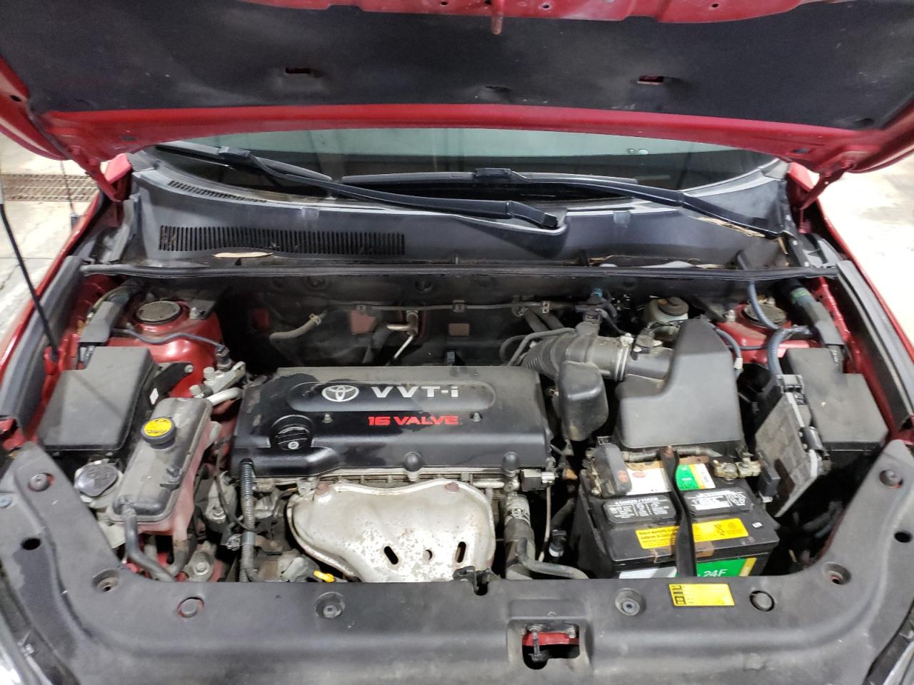 Photo 7 from auction – 2008 TOYOTA RAV4 with VIN JTMBD33V386064631