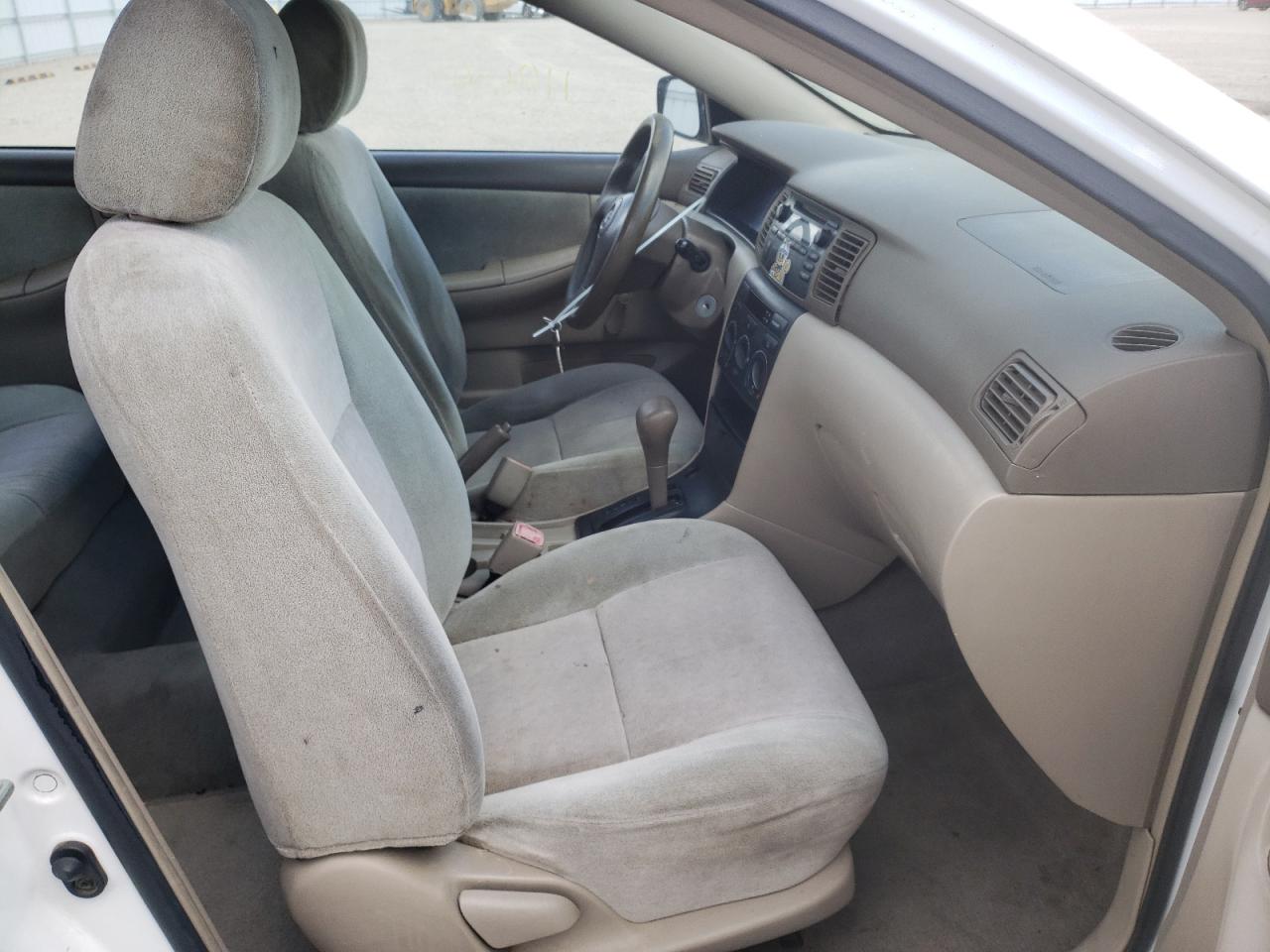Photo 5 from auction – 2004 TOYOTA COROLLA CE with VIN 1NXBR32EX4Z209541