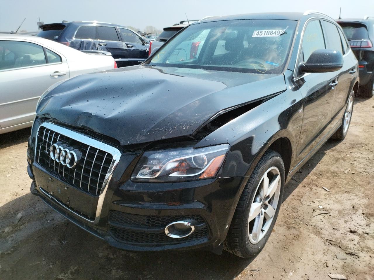 Photo 2 from auction – 2012 AUDI Q5 PREMIUM with VIN WA1DKAFPXCA137994
