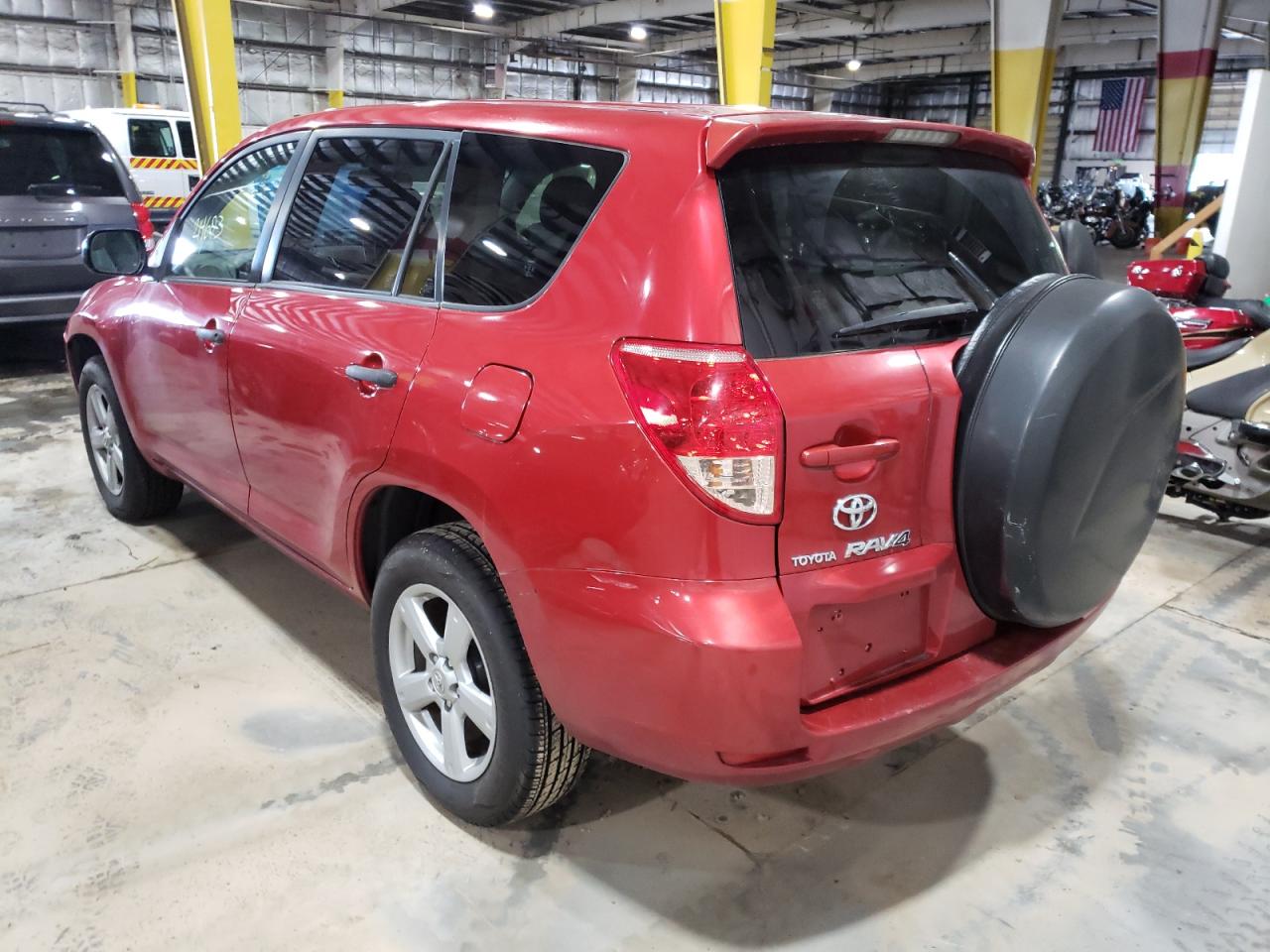 Photo 3 from auction – 2008 TOYOTA RAV4 with VIN JTMBD33V386064631