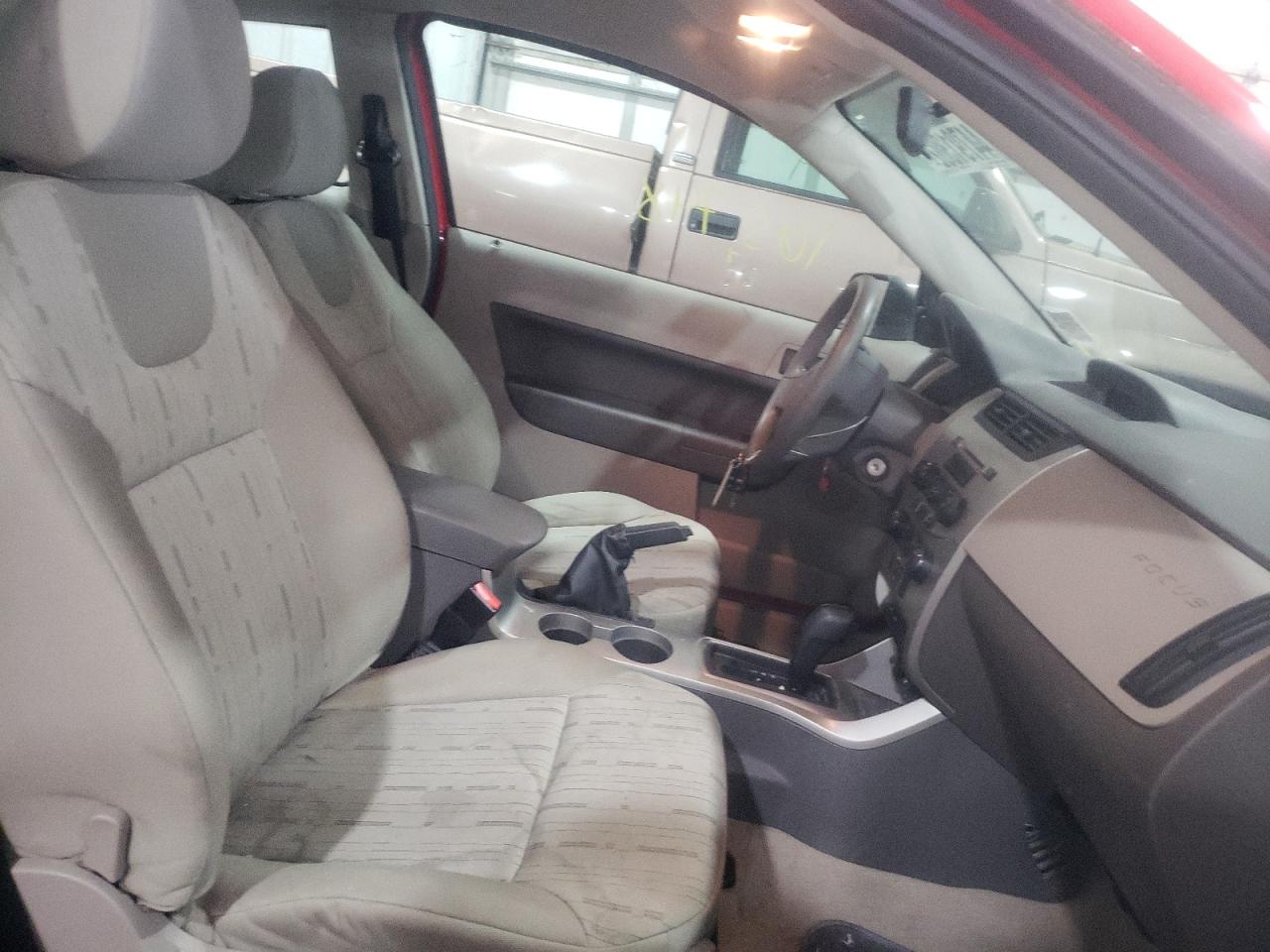Photo 5 from auction – 2008 FORD FOCUS SE with VIN 1FAHP33N78W207443