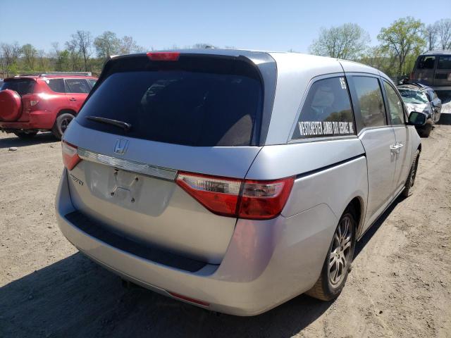Фото 7 с аукциона – 2011 HONDA ODYSSEY EX с VIN 5FNRL5H64BB080704