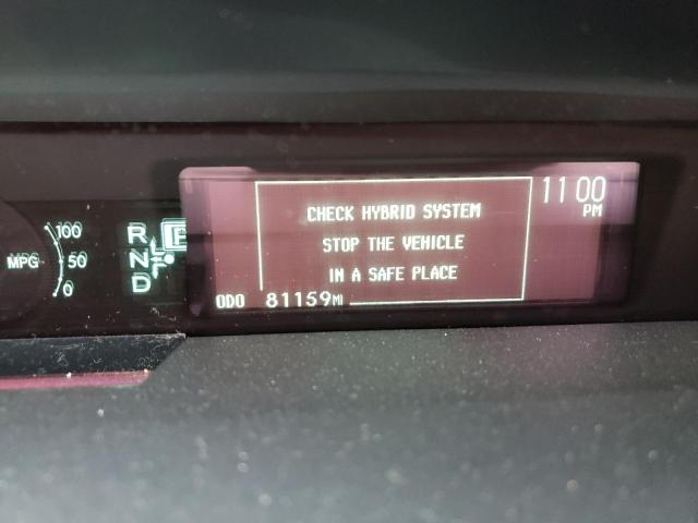Photo 8 from auction – 2013 TOYOTA PRIUS with VIN JTDKN3DU4D5543868