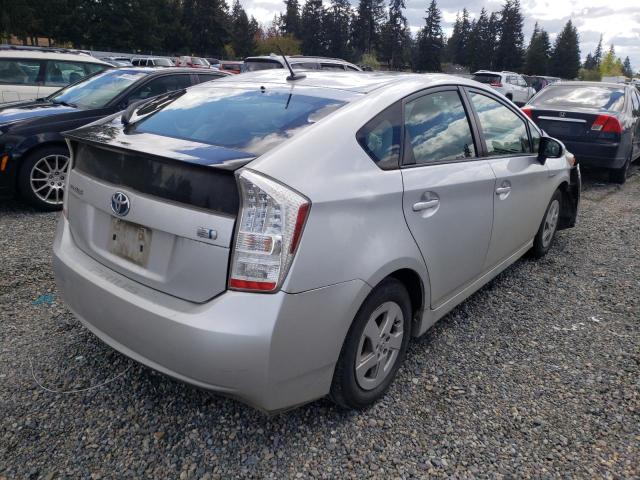Photo 4 from auction – 2011 TOYOTA PRIUS with VIN JTDKN3DU4B5341402
