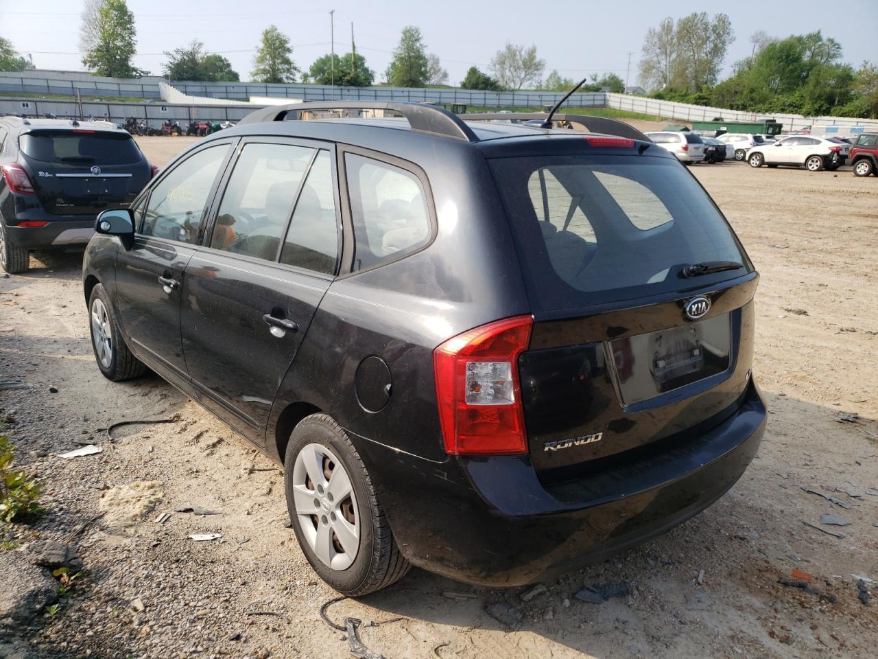 Photo 3 from auction – 2009 KIA RONDO BASE with VIN KNAFG528497237534