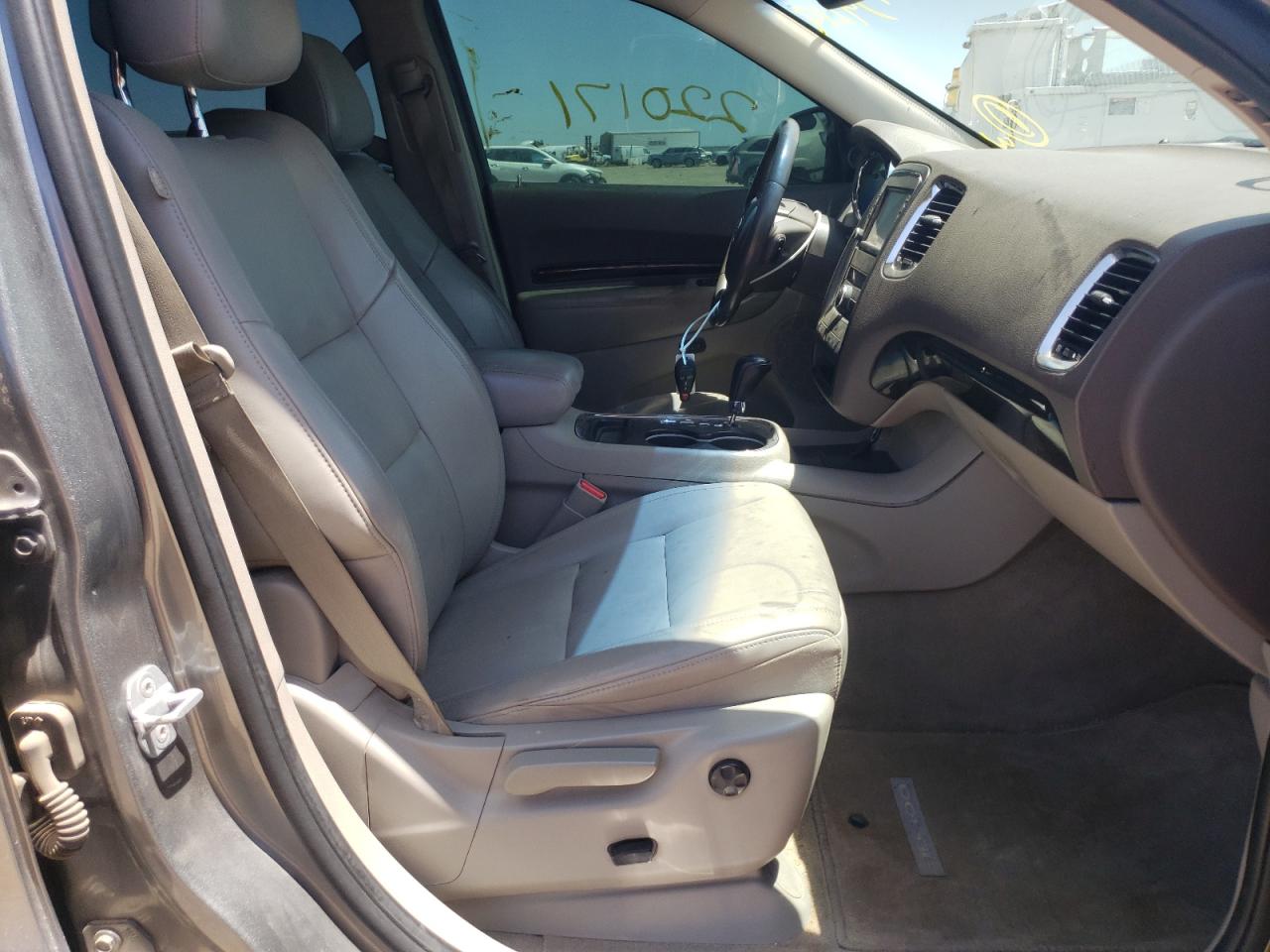 Photo 5 from auction – 2011 DODGE DURANGO CR with VIN 1D4RE4GG5BC734219