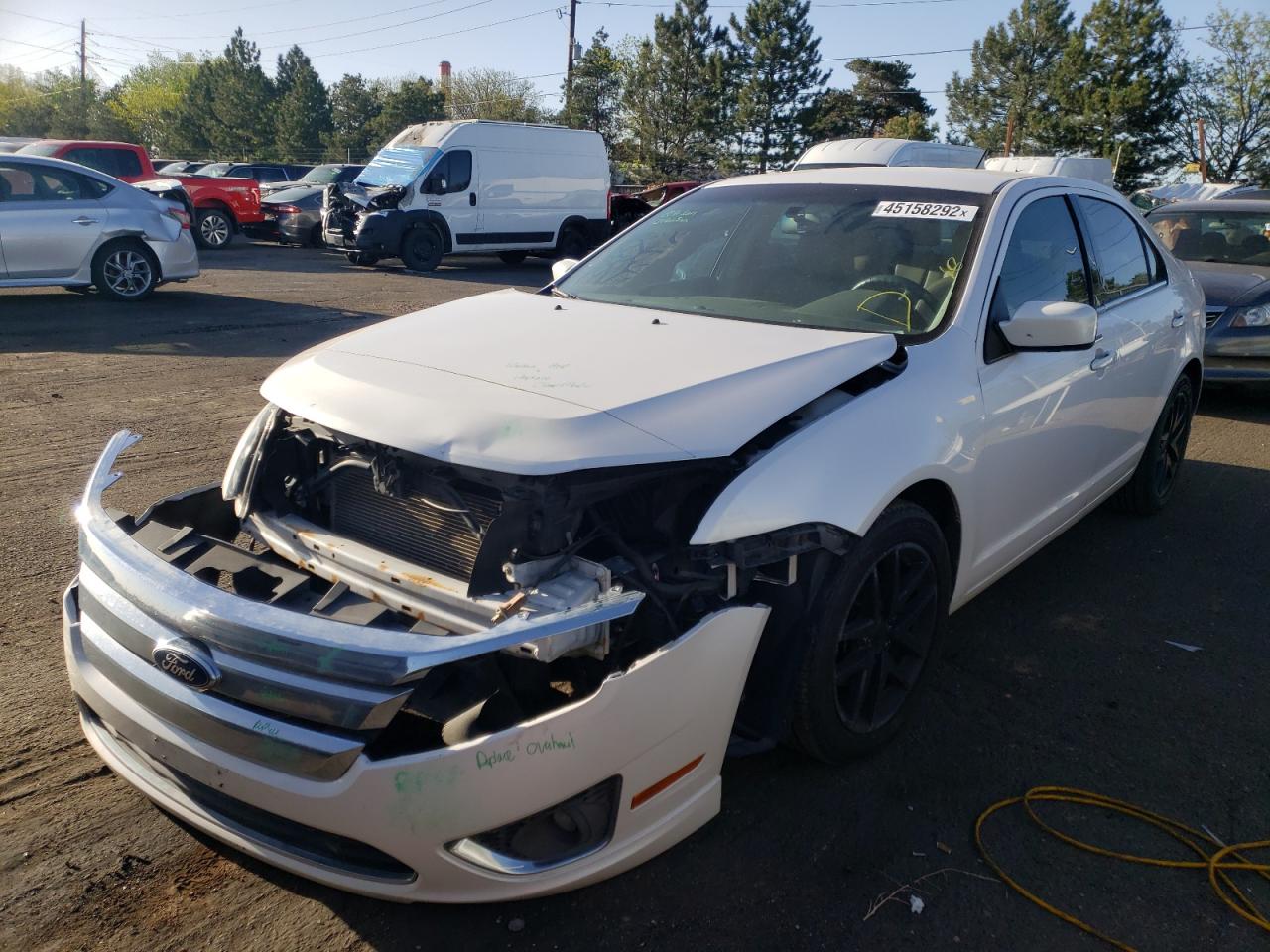 Photo 2 from auction – 2011 FORD FUSION SEL with VIN 3FAHP0JA1BR324377