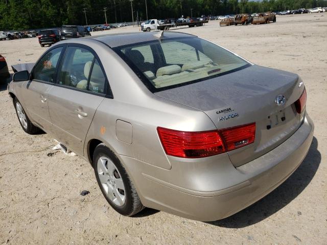Photo 3 from auction – 2010 HYUNDAI SONATA GLS with VIN 5NPET4AC8AH588604