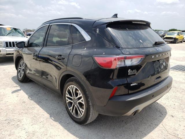 Photo 3 from auction – 2020 FORD ESCAPE SEL with VIN 1FMCU0H67LUB02429