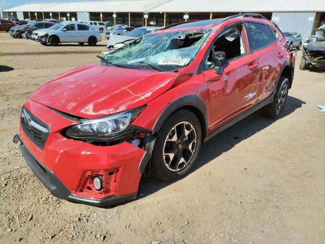 Photo 2 from auction – 2020 SUBARU CROSSTREK with VIN JF2GTAEC8LH246624