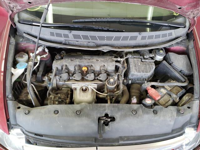 Photo 7 from auction – 2008 HONDA CIVIC LX with VIN 1HGFA16508L006005