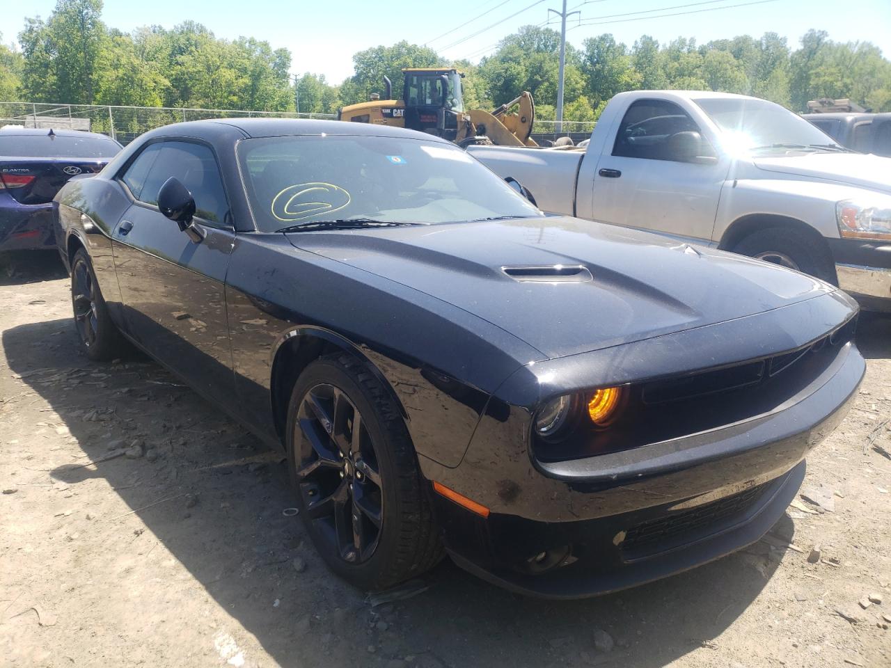 DODGE CHALLENGER 2019 with VIN 2C3CDZAG8KH735359 - Photo from auction