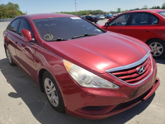 Photo 1 from auction – 2011 HYUNDAI SONATA GLS with VIN 5NPEB4AC2BH108352