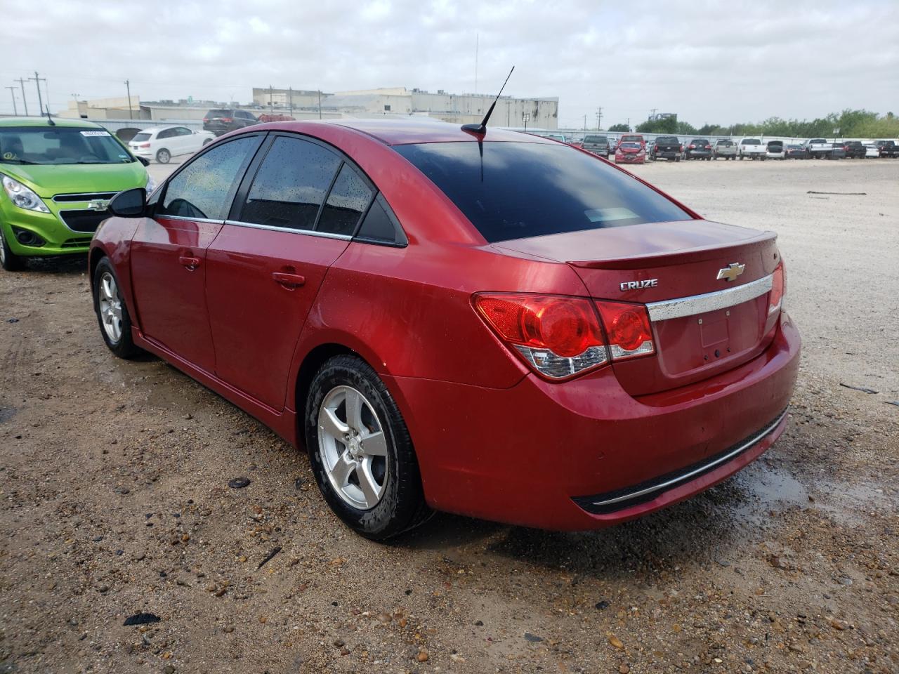 Photo 3 from auction – 2012 CHEVROLET CRUZE LT with VIN 1G1PF5SC5C7249609